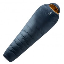 Спальник DEUTER Astro 500 цвет 3916 ink-curry левый